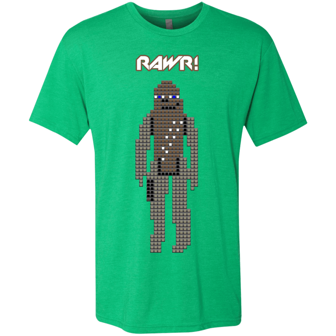 T-Shirts Envy / S Rawr Men's Triblend T-Shirt