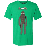 T-Shirts Envy / S Rawr Men's Triblend T-Shirt