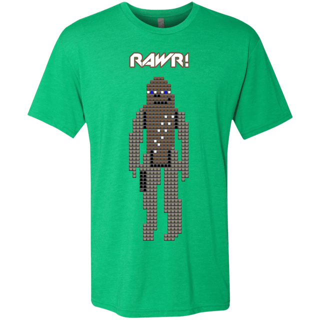 T-Shirts Envy / S Rawr Men's Triblend T-Shirt