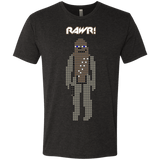 T-Shirts Vintage Black / S Rawr Men's Triblend T-Shirt