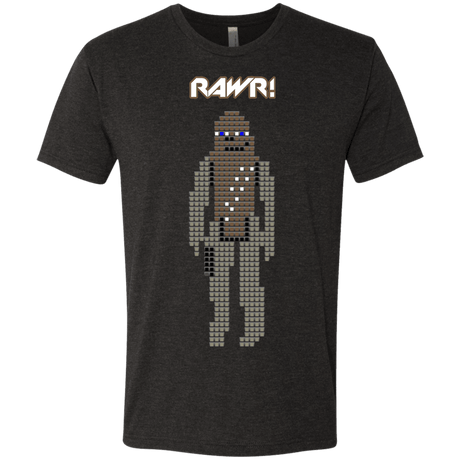 T-Shirts Vintage Black / S Rawr Men's Triblend T-Shirt