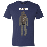 T-Shirts Vintage Navy / S Rawr Men's Triblend T-Shirt