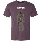 T-Shirts Vintage Purple / S Rawr Men's Triblend T-Shirt
