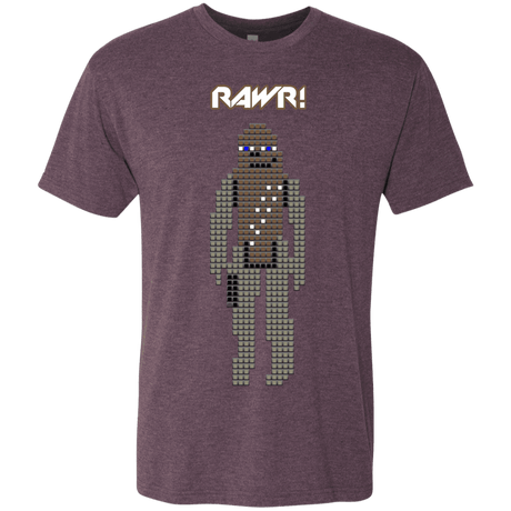 T-Shirts Vintage Purple / S Rawr Men's Triblend T-Shirt