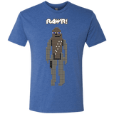 T-Shirts Vintage Royal / S Rawr Men's Triblend T-Shirt