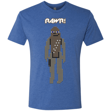 T-Shirts Vintage Royal / S Rawr Men's Triblend T-Shirt