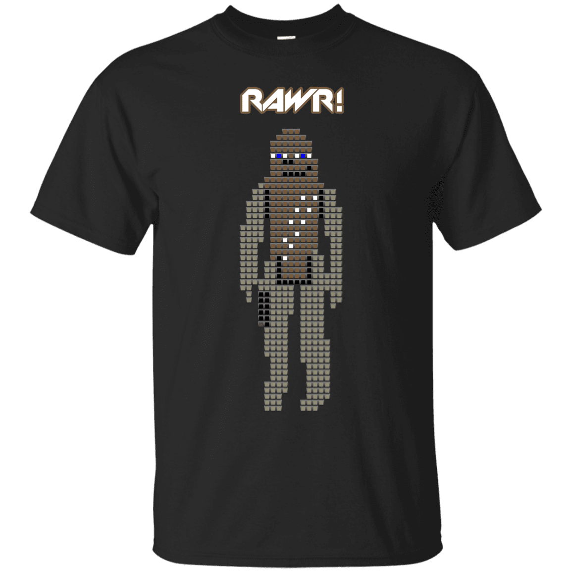 T-Shirts Black / S Rawr T-Shirt