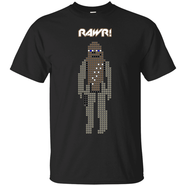 T-Shirts Black / S Rawr T-Shirt