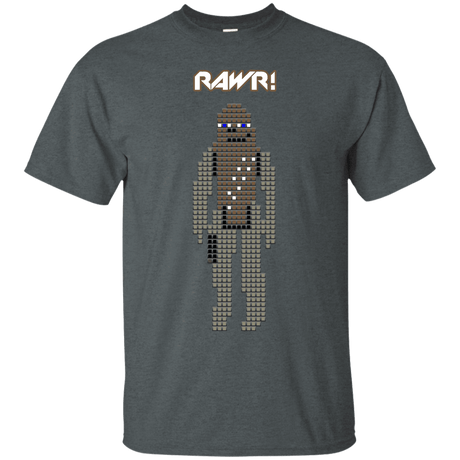 T-Shirts Dark Heather / S Rawr T-Shirt