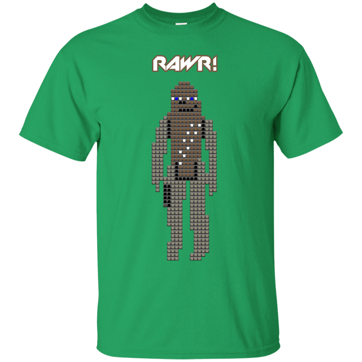 T-Shirts Irish Green / S Rawr T-Shirt