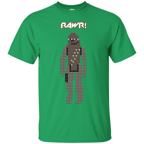 T-Shirts Irish Green / S Rawr T-Shirt