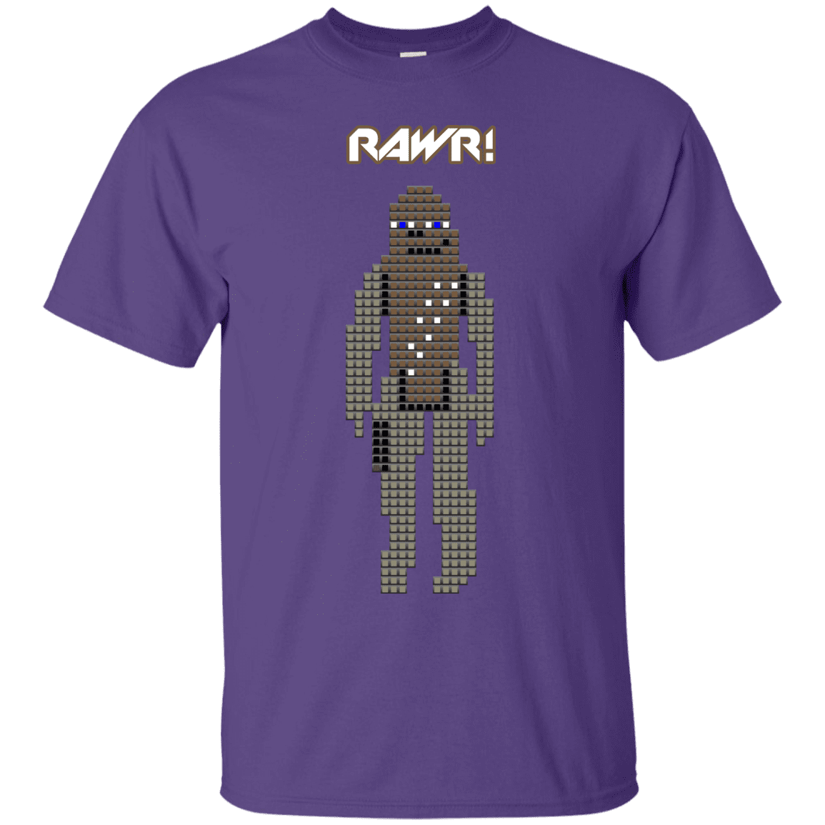 T-Shirts Purple / S Rawr T-Shirt
