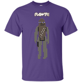 T-Shirts Purple / S Rawr T-Shirt