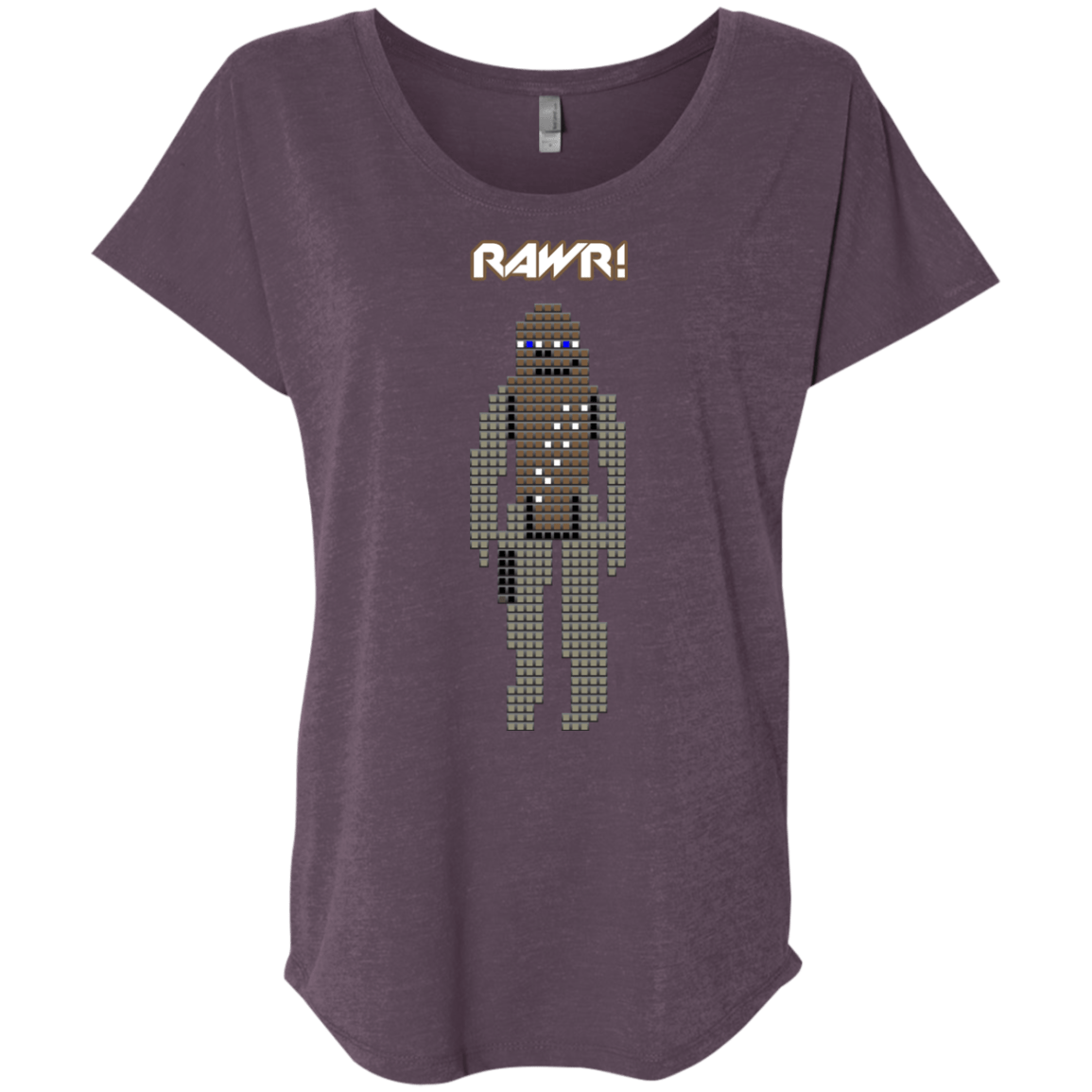 Rawr Triblend Dolman Sleeve