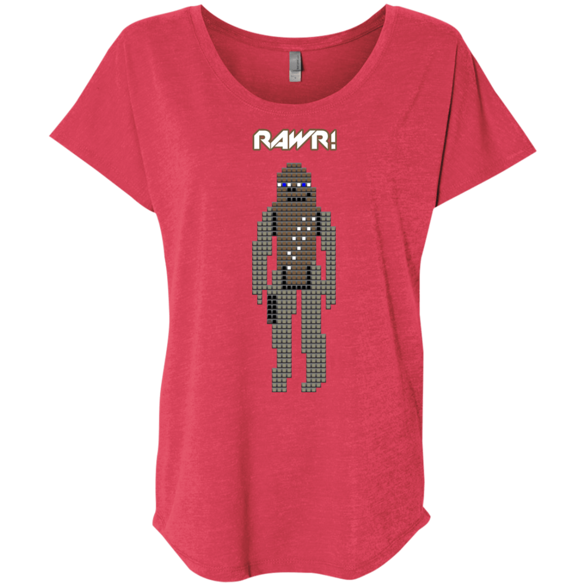 Rawr Triblend Dolman Sleeve