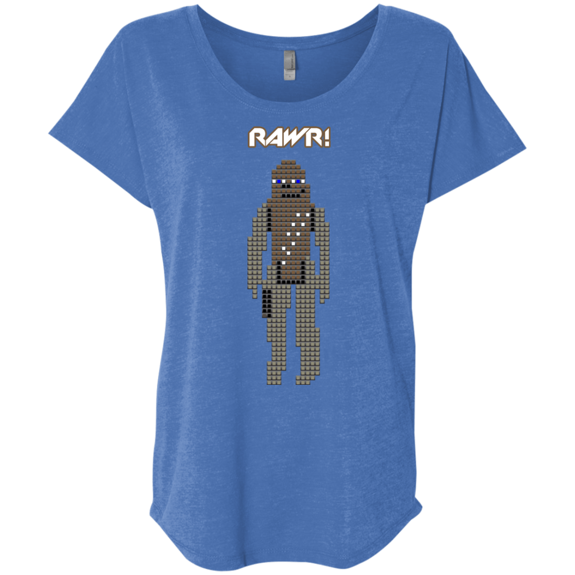 Rawr Triblend Dolman Sleeve