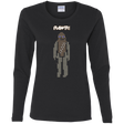 T-Shirts Black / S Rawr Women's Long Sleeve T-Shirt
