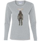 T-Shirts Sport Grey / S Rawr Women's Long Sleeve T-Shirt
