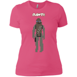 T-Shirts Hot Pink / X-Small Rawr Women's Premium T-Shirt