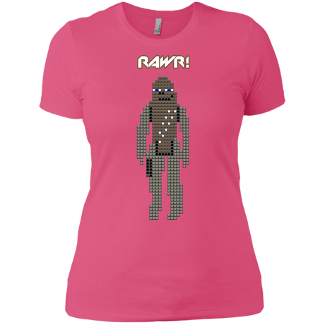 T-Shirts Hot Pink / X-Small Rawr Women's Premium T-Shirt