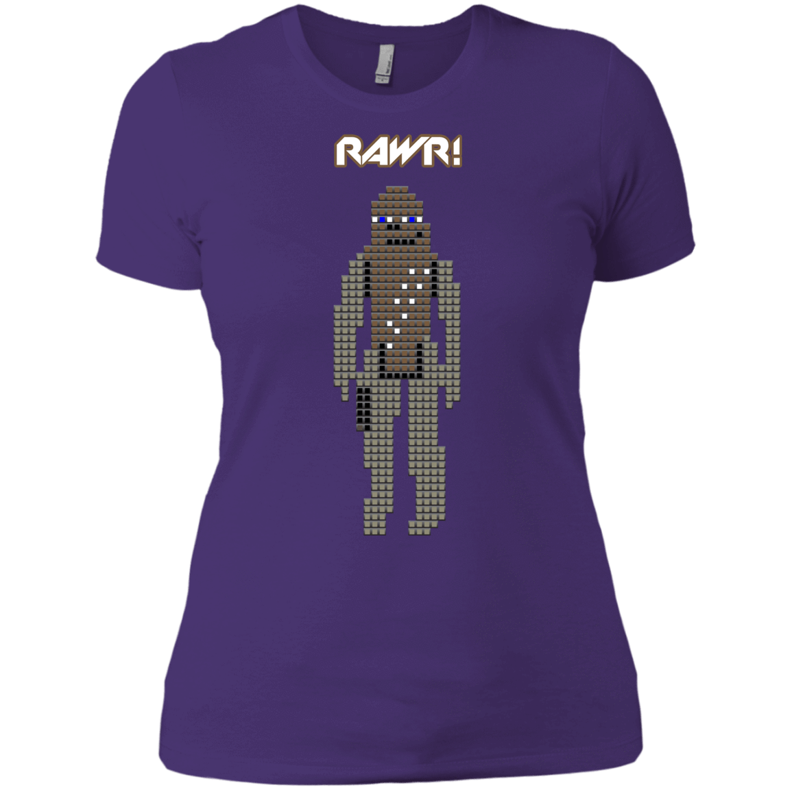 T-Shirts Purple Rush/ / X-Small Rawr Women's Premium T-Shirt