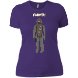 T-Shirts Purple Rush/ / X-Small Rawr Women's Premium T-Shirt