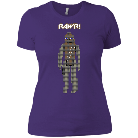 T-Shirts Purple Rush/ / X-Small Rawr Women's Premium T-Shirt