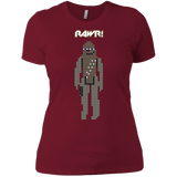 T-Shirts Scarlet / X-Small Rawr Women's Premium T-Shirt