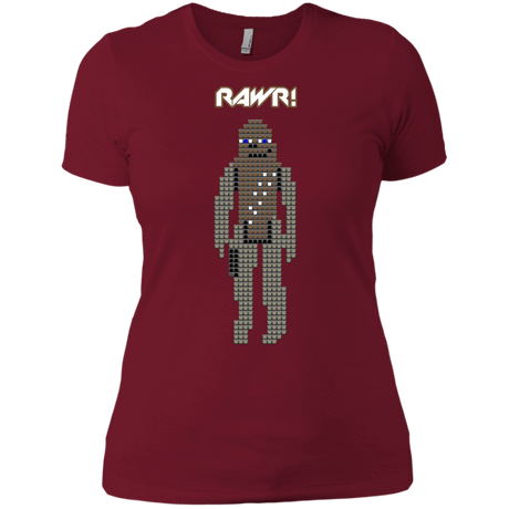 T-Shirts Scarlet / X-Small Rawr Women's Premium T-Shirt