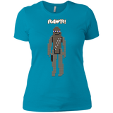 T-Shirts Turquoise / X-Small Rawr Women's Premium T-Shirt