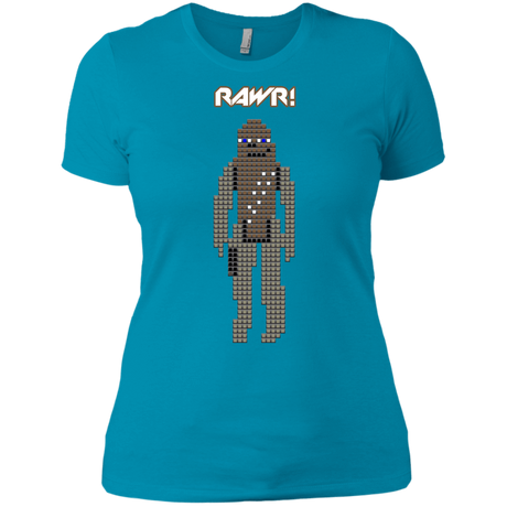 T-Shirts Turquoise / X-Small Rawr Women's Premium T-Shirt