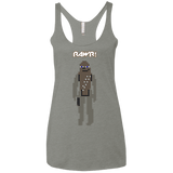 Rawr Women's Triblend Racerback Tank
