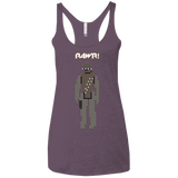 Rawr Women's Triblend Racerback Tank