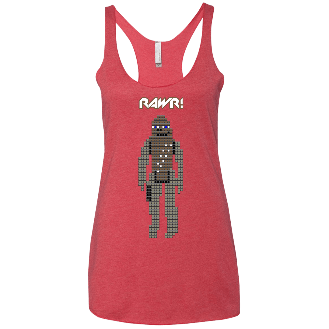 Rawr Women's Triblend Racerback Tank