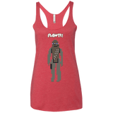 Rawr Women's Triblend Racerback Tank