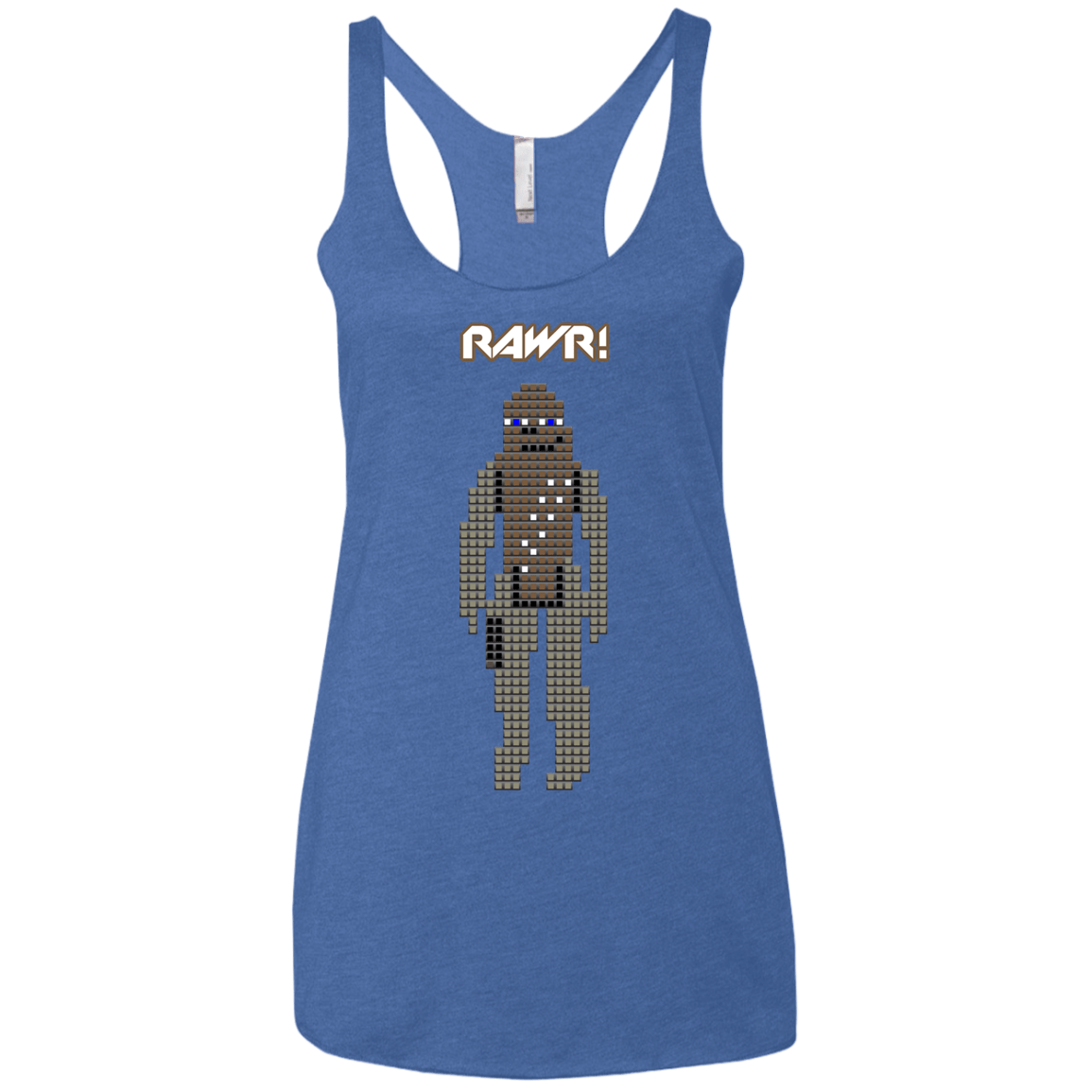Rawr Women's Triblend Racerback Tank