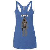 Rawr Women's Triblend Racerback Tank
