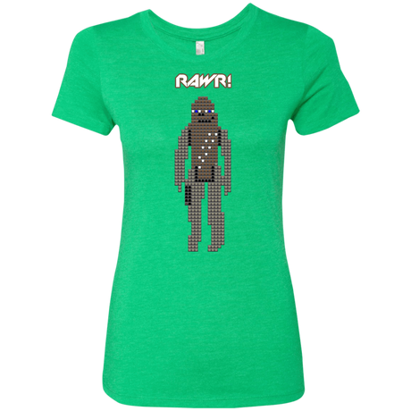 T-Shirts Envy / S Rawr Women's Triblend T-Shirt