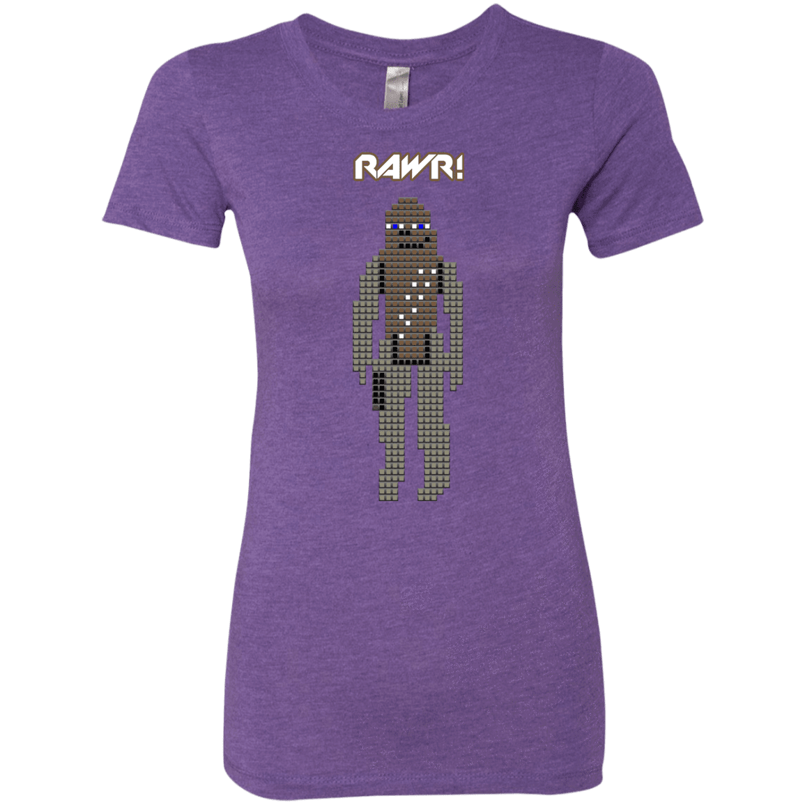 T-Shirts Purple Rush / S Rawr Women's Triblend T-Shirt