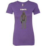 T-Shirts Purple Rush / S Rawr Women's Triblend T-Shirt