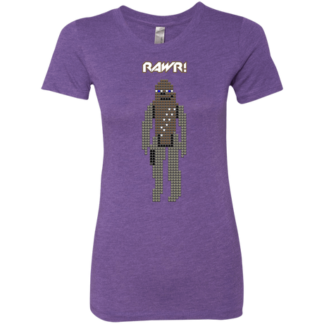 T-Shirts Purple Rush / S Rawr Women's Triblend T-Shirt