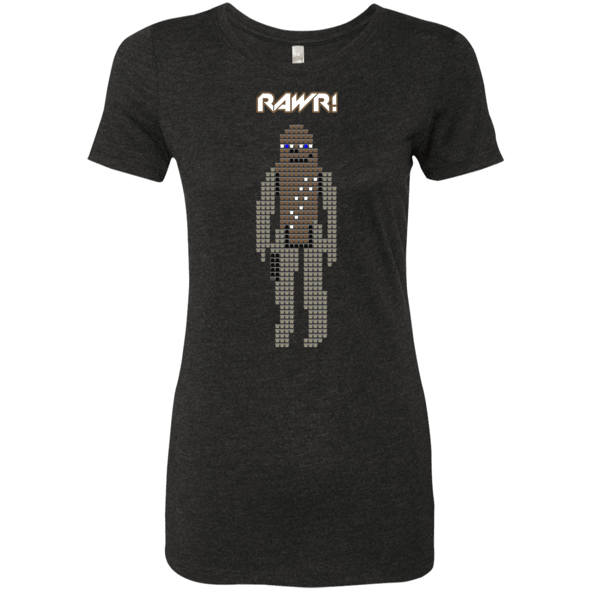 T-Shirts Vintage Black / S Rawr Women's Triblend T-Shirt