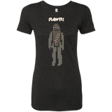 T-Shirts Vintage Black / S Rawr Women's Triblend T-Shirt