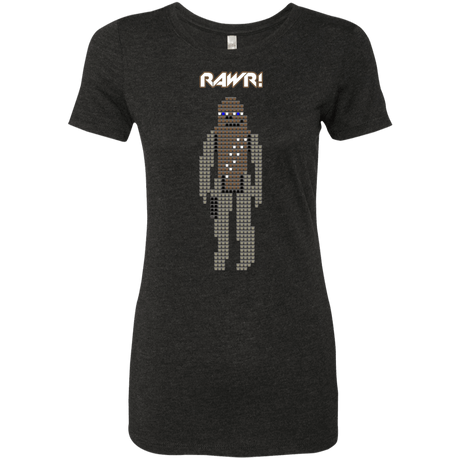 T-Shirts Vintage Black / S Rawr Women's Triblend T-Shirt