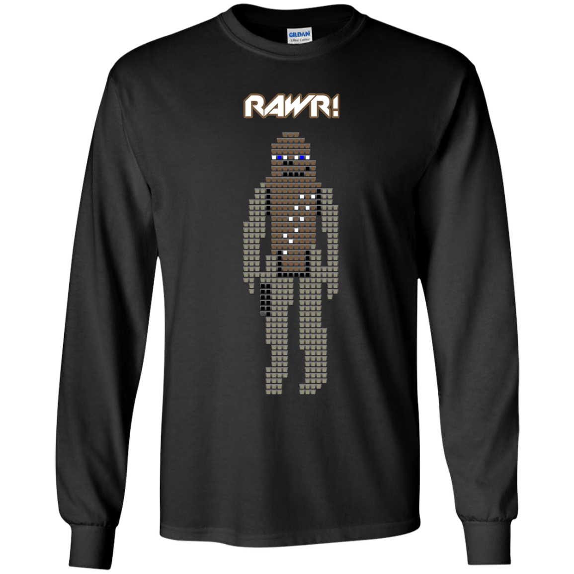 Rawr Youth Long Sleeve T-Shirt