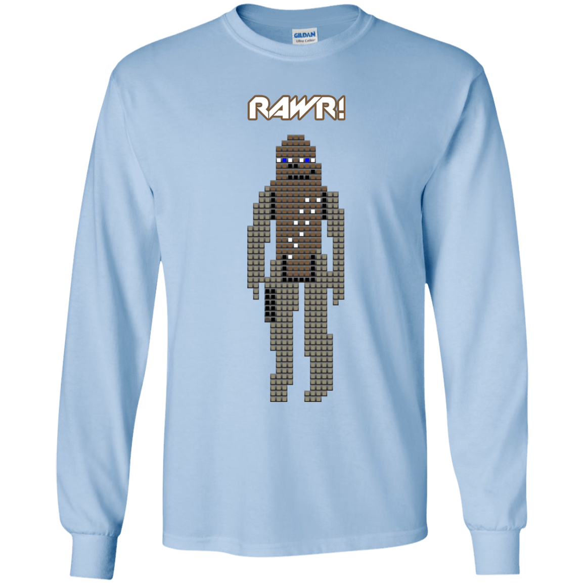Rawr Youth Long Sleeve T-Shirt