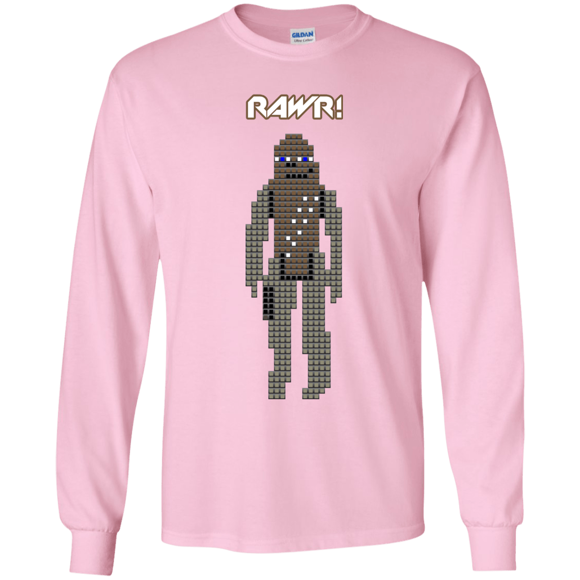 Rawr Youth Long Sleeve T-Shirt