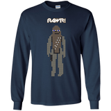 Rawr Youth Long Sleeve T-Shirt