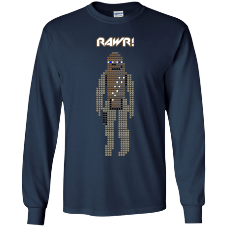 Rawr Youth Long Sleeve T-Shirt