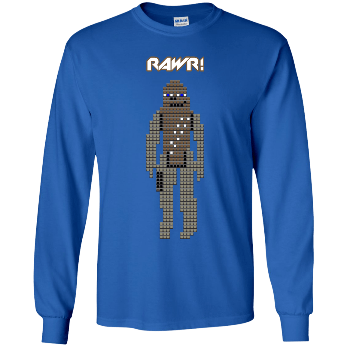 Rawr Youth Long Sleeve T-Shirt